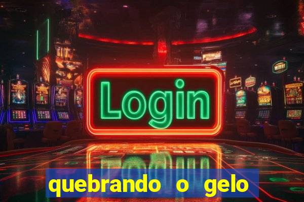 quebrando o gelo livro pdf twitter